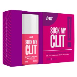 intt - Suck My Clit Wild Strawberry 15ml - Аптека Эрос