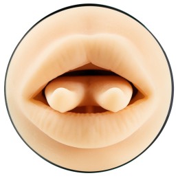 Kiiroo - Feel Leigh Raven Mouth - Masturbators