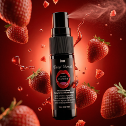 intt - Deep Throat Strawberry 12 ml - Eros Apteek