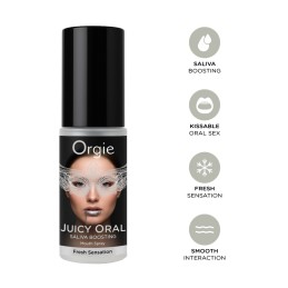 Orgie - Juicy Oral Oraalseksi Sprei 15ml - Eros Apteek
