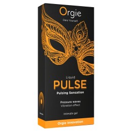 Orgie - Liquid Pulse Stimulating Gel 15ml - Drugstore
