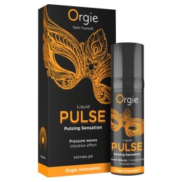 Orgie - Liquid Pulse Vedelvibraator 15ml - Eros Apteek