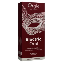 Orgie - Electric Oral Huuleläige 10ml - UUS ID