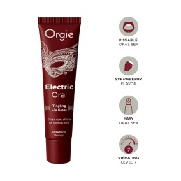 Orgie - Electric Oral Huuleläige 10ml - UUS ID