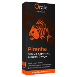 Orgie - Piranha Power Cream 15ml - UUS ID