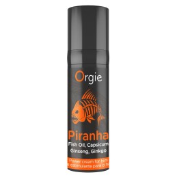 Orgie - Piranha Power Cream 15ml - UUS ID