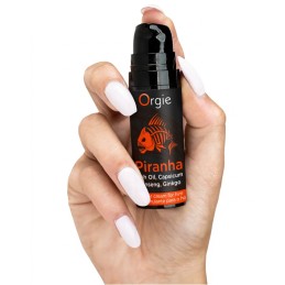 Orgie - Piranha Power Cream 15ml - UUS ID