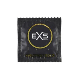 EXS - RightWay Gold Kahevärvilised Kondoomid 12 tk - Kondoomid