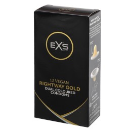EXS - RightWay Gold Презервативы 12шт - Презервативы
