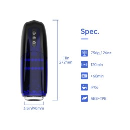 Magic Motion - Xone Interaktiivne Stroker Masturbaator -