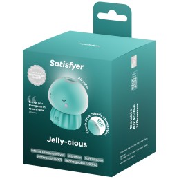 Satisfyer - Jelly-cious Air Pulse Stimulator Baby-Blue - Air