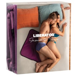 Liberator - Fascinator Throw Mini Purple - Aksessuaarid
