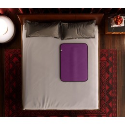 Liberator - Fascinator Throw Mini Purple - Accessories