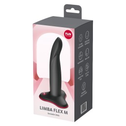 Fun Factory - Limba Flex G-spot Dildo Size M Black