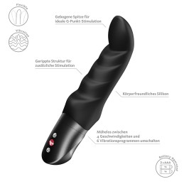 Fun Factory - Abby G Vibrator Black - G-Spot Vibrators