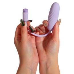 Svakom - Plume Bullet Vibrator With A Flexible Vibro-Brush -