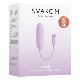 Svakom - Plume Painduva Vibro-Harjaga Kuulvibraator -