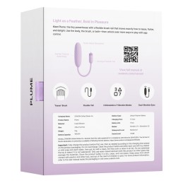 Svakom - Plume Bullet Vibrator With A Flexible Vibro-Brush -