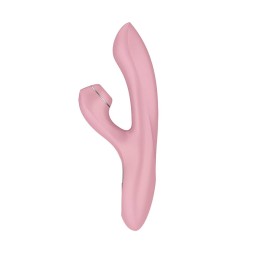 Satisfyer Pro+ G-Spot Air Pulse Розовый Rabbit Вибратор -