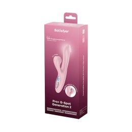 Satisfyer Pro+ G-Spot Air Pulse Розовый Rabbit Вибратор -