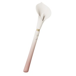 ZALO - Calla Vibrating Massager Blossom Pink - Vibrators