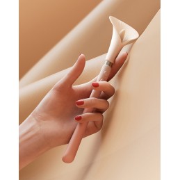 ZALO - Calla Vibrating Massager Blossom Pink - Vibrators