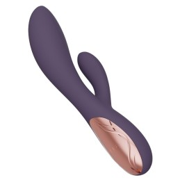 Lelo - Ina Thrust Rabbit Vibrator Twilight Purple - Vibrators