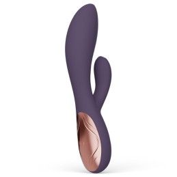 Lelo - Ina Thrust Rabbit Vibrator Twilight Purple - Vibrators