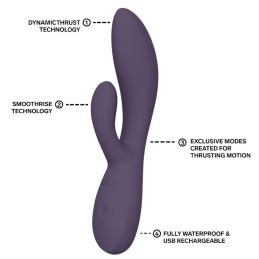 Lelo - Ina Thrust Кролик Вибратор Сумеречно-Фиолетовый -