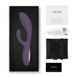 Lelo - Ina Thrust Rabbit Vibrator Twilight Purple - Vibrators