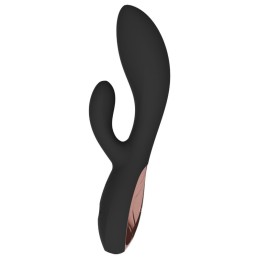 Lelo - Ina Thrust Rabbit Vibrator Black - Vibrators