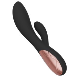 Lelo - Ina Thrust Кролик Вибратор Черный - Вибраторы