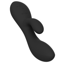 Lelo - Ina Thrust Rabbit Vibrator Black - Vibrators
