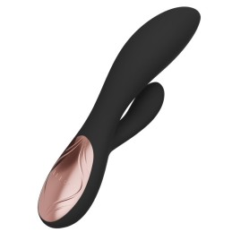 Lelo - Ina Thrust Кролик Вибратор Черный - Вибраторы
