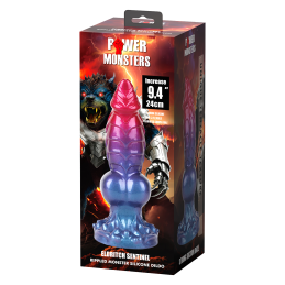 Power Monsters - Eldritch Sentinel Reljeefne Monster Dildo 24