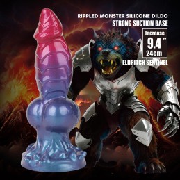 Power Monsters - Eldritch Sentinel Монстр Дилдо 24 см - Дилдо