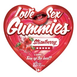 Boinky Boinkies - Love Sex Strawberry Gummies - Eros Apteek