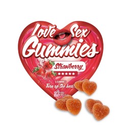 Boinky Boinkies - Love Sex Strawberry Gummies - Eros Apteek