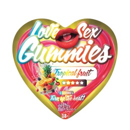Boinky Boinkies - Love Sex Gummies Tropical Fruit - Eros Apteek