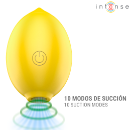 Intense - Moni Lemon Kliitori Imemise Stimulaator - Vibraatorid