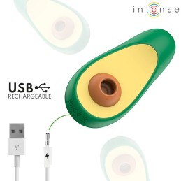 Intense - Waki Avocado Clitoral Suction Stimulator - Vibrators