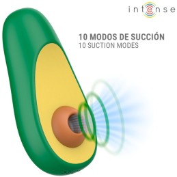 Intense - Waki Avocado Clitoral Suction Stimulator - Vibrators