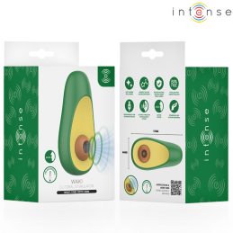 Intense - Waki Avocado Imev Kliitoristimulaator - Vibraatorid