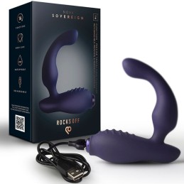 Rocks-Off - Nova Sovereign Prostate Massager Blue - Prostate