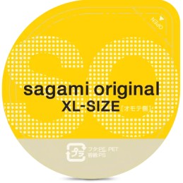 Sagami - Original 0.02 XL-Size PU Kondoom 1 tk - Kondoomid