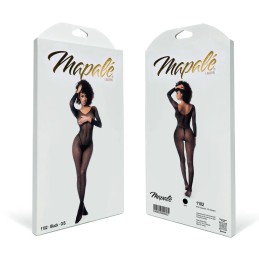 Mapale - Черный Боди-Комбинезон В Сетку One Size - Женское бельё