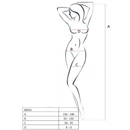 Passion - Woman Bs031 Must Kehasukk One Size - Lingerie - Pesu