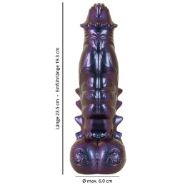 Beasty Cocks - Tech-Zilla Bang Dildo - Fantasy Dildos