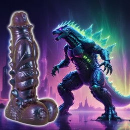 Beasty Cocks - Tech-Zilla Bang Dildo - Fantasy Dildos