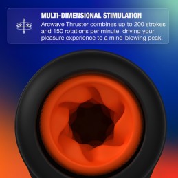 Arcwave - Thruster Autopilot Masturbaator - Masturbaatorid